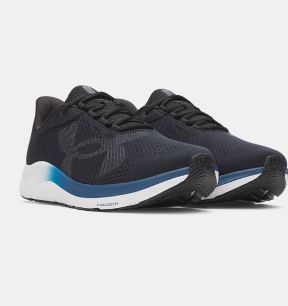 Siyah Erkek UA Charged Pursuit 4 Koşu Ayakkabısı