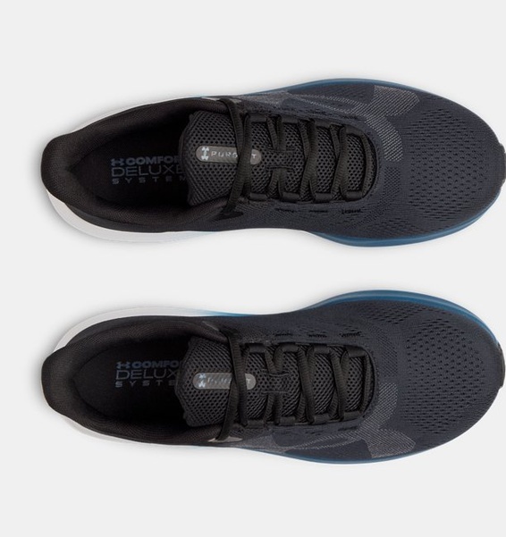 Siyah Erkek UA Charged Pursuit 4 Koşu Ayakkabısı