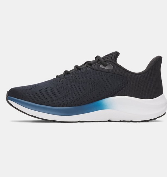 Siyah Erkek UA Charged Pursuit 4 Koşu Ayakkabısı