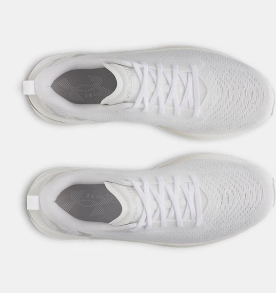 Beyaz Erkek UA Velociti Speed Koşu Ayakkabısı