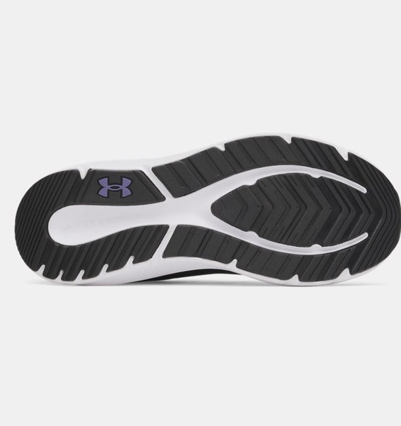 Siyah Kadın UA Charged Pursuit 4 Koşu Ayakkabısı