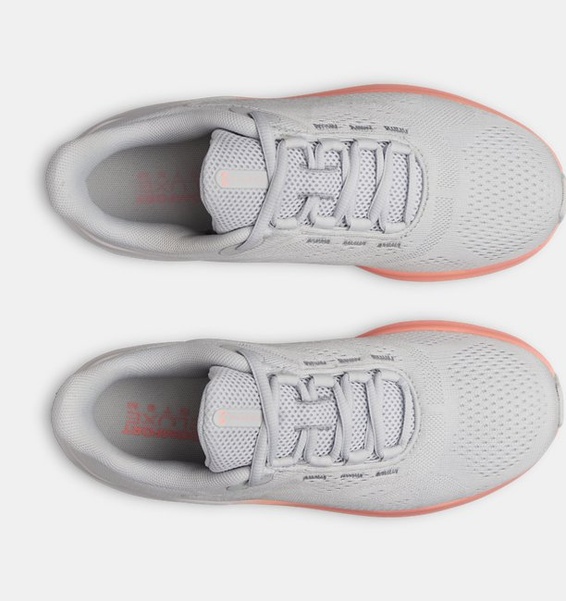 Gri Kadın UA Charged Pursuit 4 Koşu Ayakkabısı