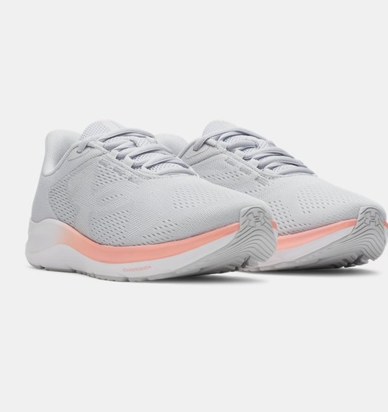 Gri Kadın UA Charged Pursuit 4 Koşu Ayakkabısı