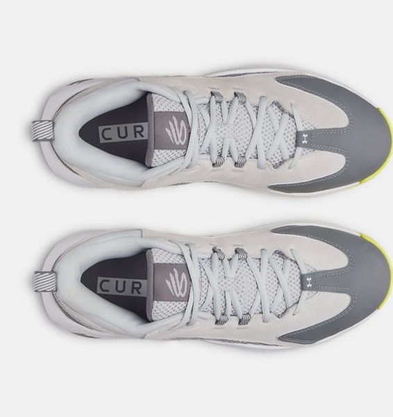 Gri Erkek UA Curry 3Z 25 Suede Basketbol Ayakkabısı