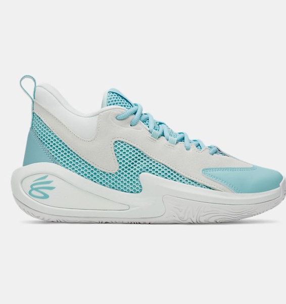 Yeşil Erkek UA Curry 3Z 25 Suede Basketbol Ayakkabısı