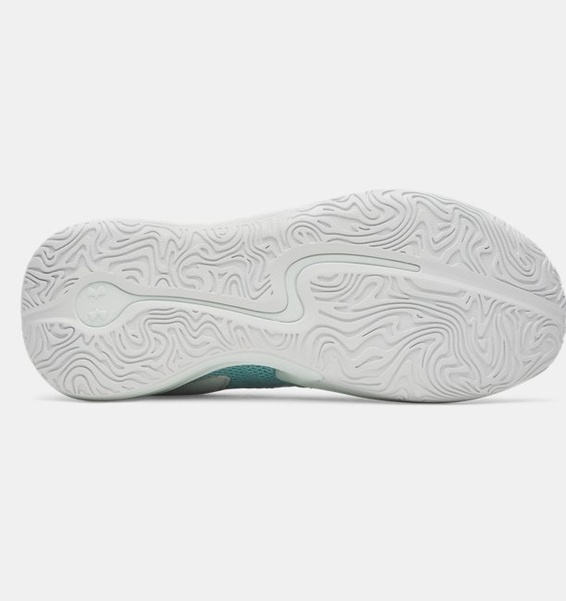 Yeşil Erkek UA Curry 3Z 25 Suede Basketbol Ayakkabısı