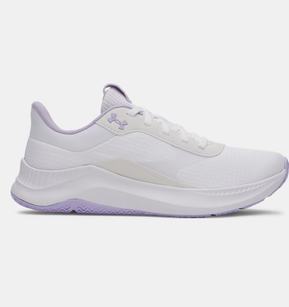 Beyaz Kadın UA Aurora 3 Antrenman Ayakkabısı
