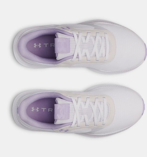 Beyaz Kadın UA Aurora 3 Antrenman Ayakkabısı