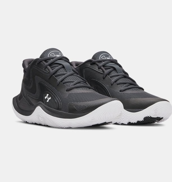 Antrasit Erkek UA Jet '25 Basketbol Ayakkabısı