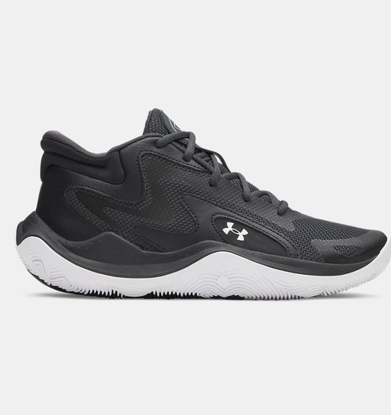 Antrasit Erkek UA Jet '25 Basketbol Ayakkabısı