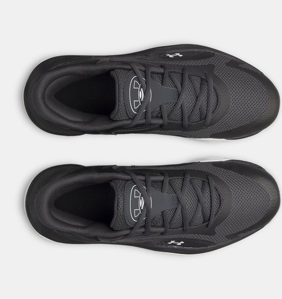 Antrasit Erkek UA Jet '25 Basketbol Ayakkabısı