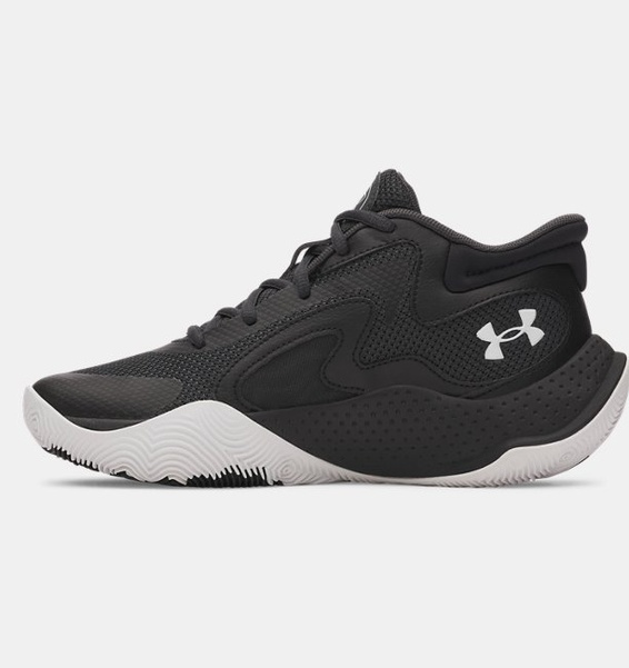Antrasit Erkek Çocuk UA Gs Jet '25 Basketbol Ayakkabısı