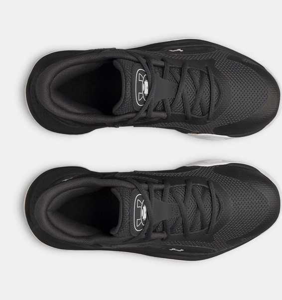 Antrasit Erkek Çocuk UA Gs Jet '25 Basketbol Ayakkabısı