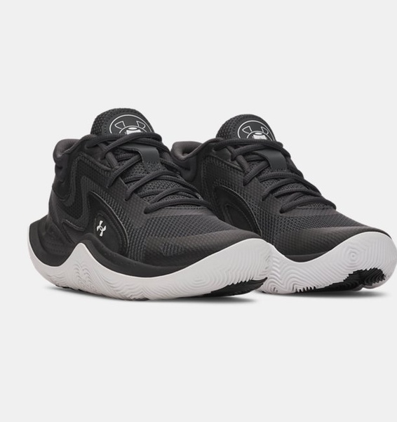 Antrasit Erkek Çocuk UA Gs Jet '25 Basketbol Ayakkabısı