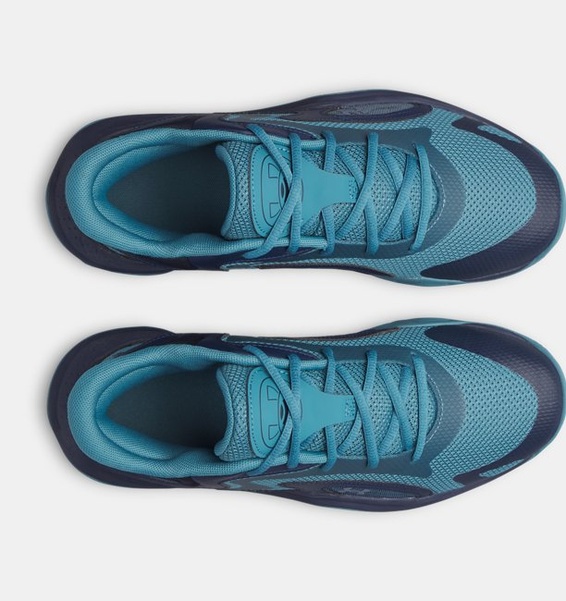 Mavi Erkek UA Jet '25 Basketbol Ayakkabısı