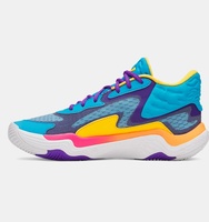 Erkek UA Spawn 7 Mid Basketbol Ayakkabısı