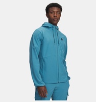 Erkek UA Stretch Woven Rüzgarlık