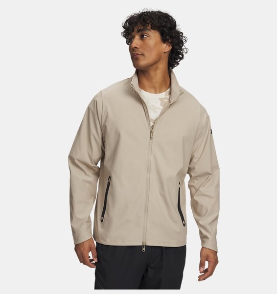 Vizon Erkek UA Unstoppable Non-Hood Fermuarlı Ceket