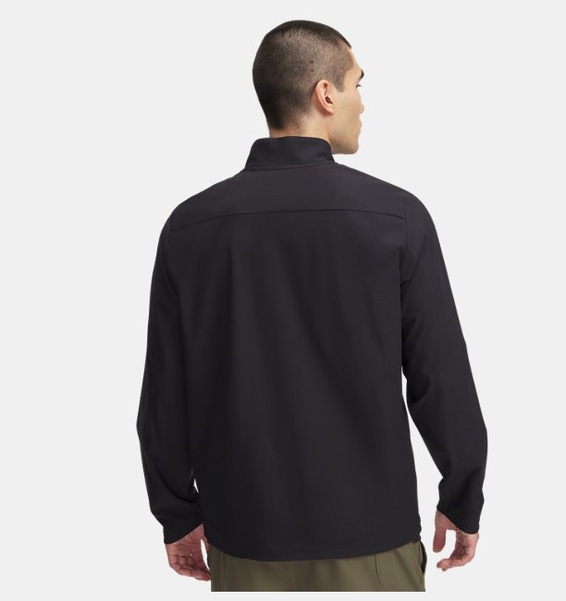 Siyah Erkek UA Unstoppable Non-Hood Fermuarlı Ceket