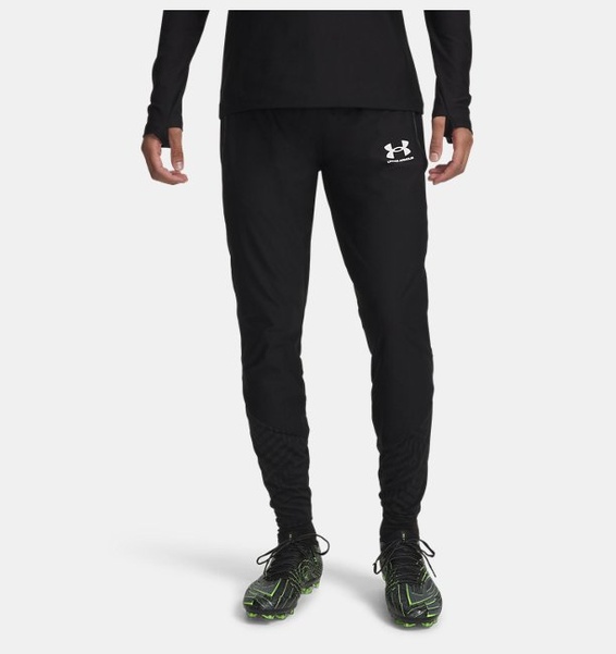 Siyah Erkek UA Challenger Pro Eşofman Altı