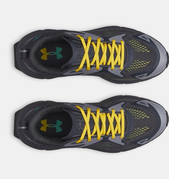 Antrasit Erkek UA Aura Sportstyle Ayakkabı