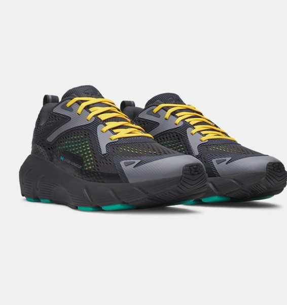 Antrasit Erkek UA Aura Sportstyle Ayakkabı