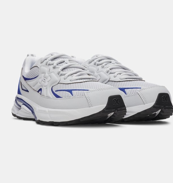 Gri Unisex UA Apparition Tech Günlük Ayakkabı