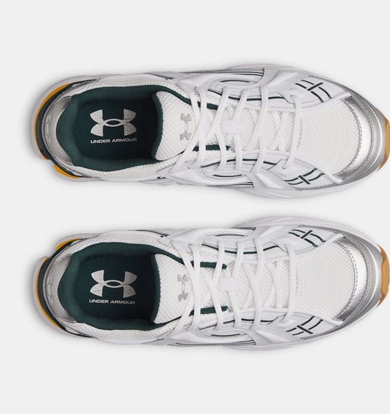 Beyaz Unisex UA Sola Günlük Ayakkabı