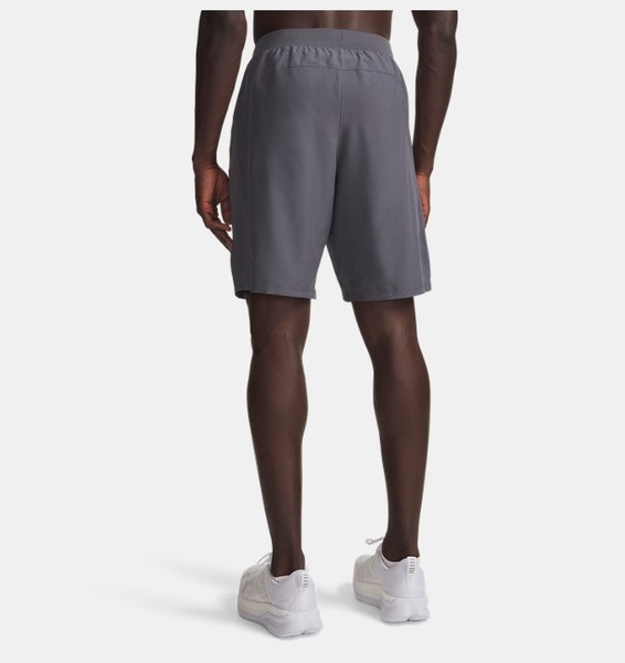 Gri Erkek UA Launch 9inch Şort
