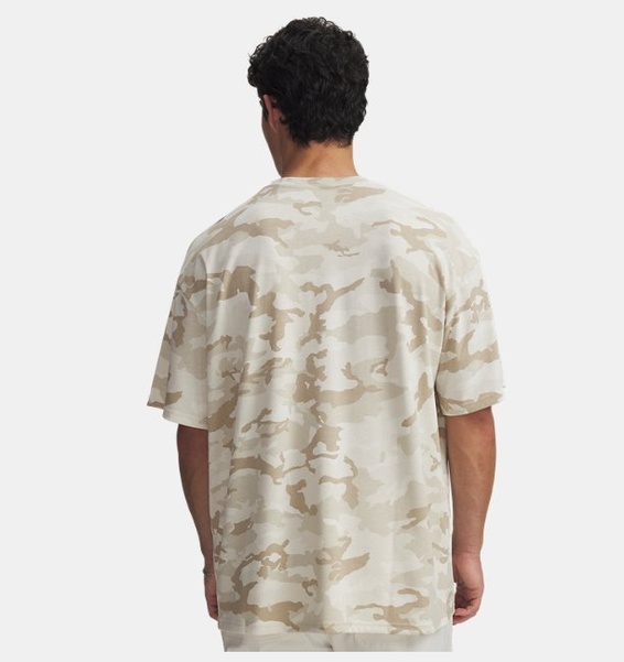 Taş Erkek UA Heavyweight Athletic Dept. Kısa Kollu T-Shirt