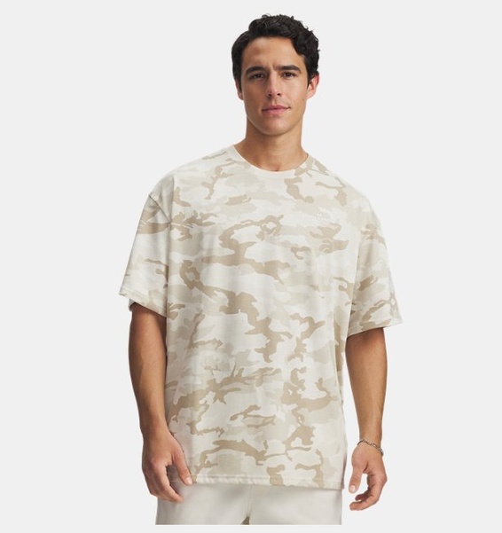 Taş Erkek UA Heavyweight Athletic Dept. Kısa Kollu T-Shirt