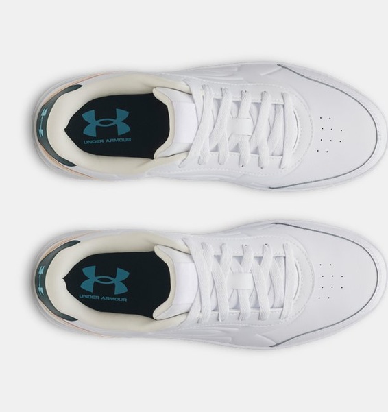Beyaz Erkek UA Motion Sportstyle Ayakkabı