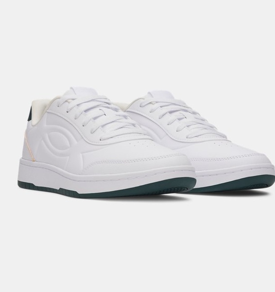 Beyaz Erkek UA Motion Sportstyle Ayakkabı