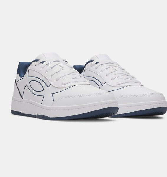 Beyaz Erkek UA Motion Sportstyle Ayakkabı