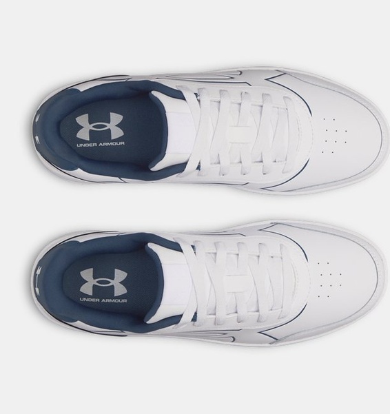 Beyaz Erkek UA Motion Sportstyle Ayakkabı