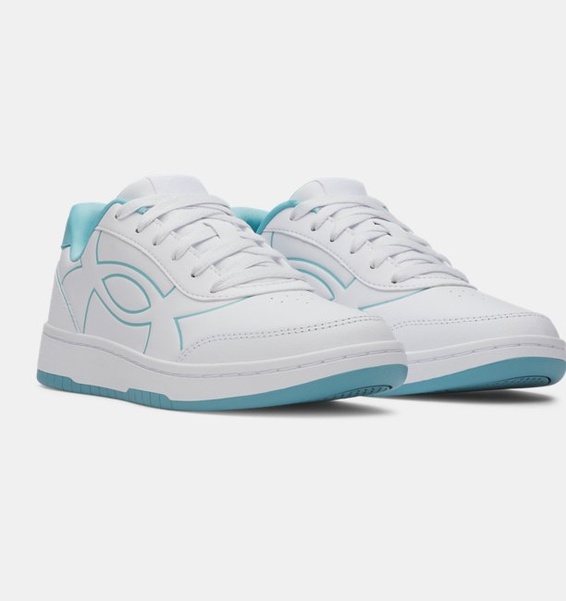 Beyaz Kadın UA Motion Sportstyle Ayakkabı