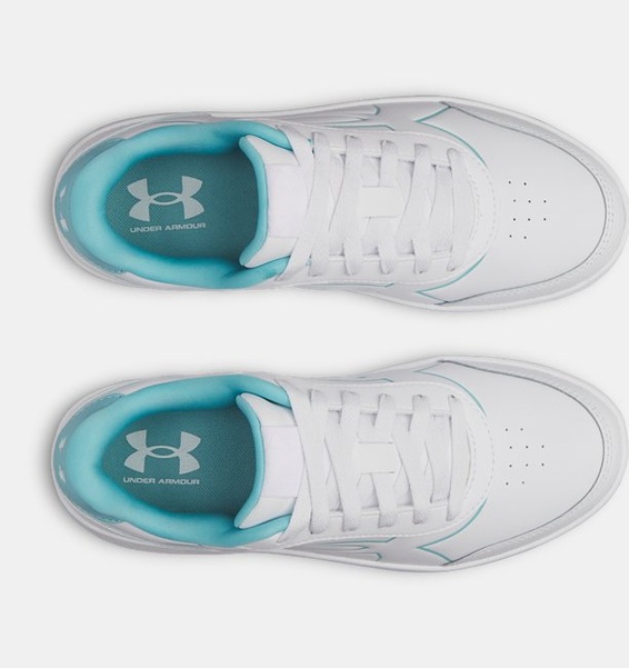 Beyaz Kadın UA Motion Sportstyle Ayakkabı