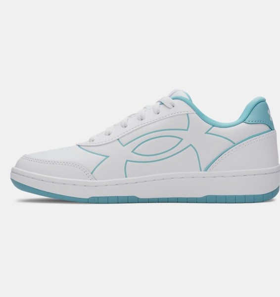 Beyaz Kadın UA Motion Sportstyle Ayakkabı