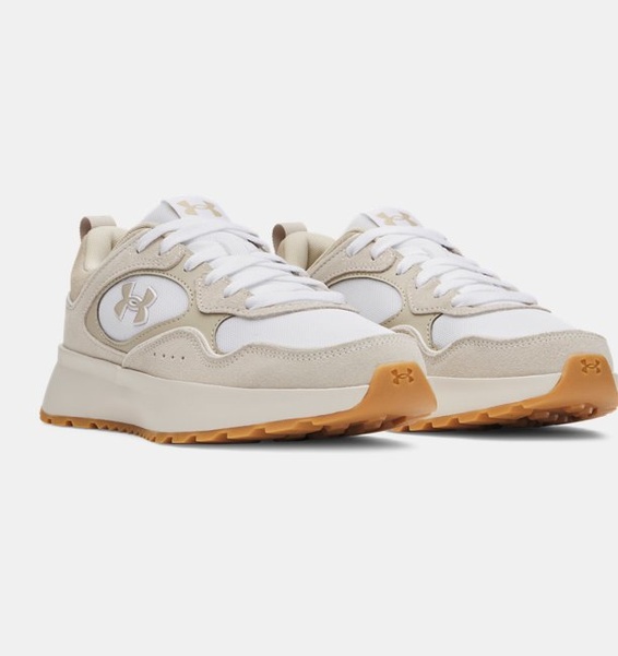 Beyaz Kadın UA Mirage Sportstyle Ayakkabı