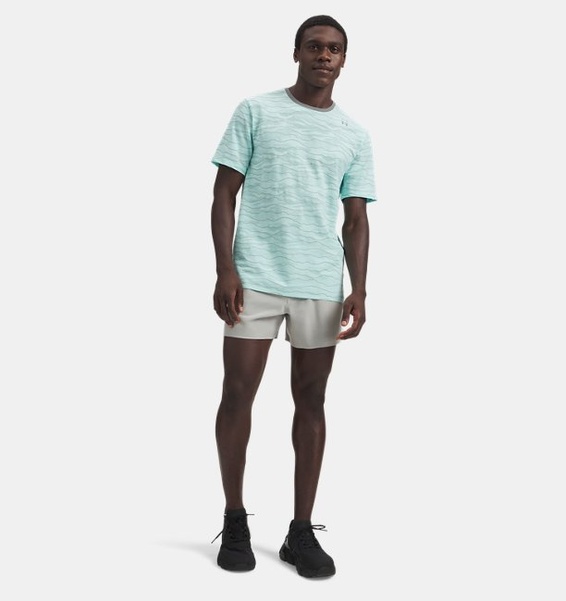 Gri Erkek UA Halo Train Şort