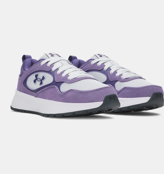Mor Kadın UA Mirage Sportstyle Ayakkabı