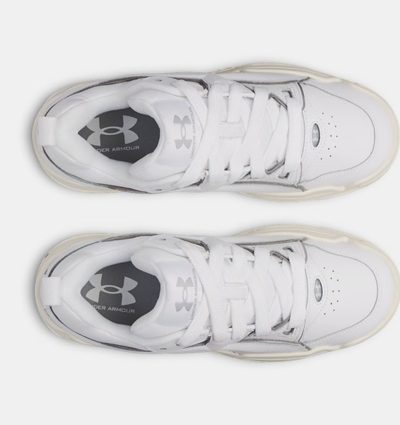 Beyaz Erkek UA HB-Lo Sportstyle Ayakkabı