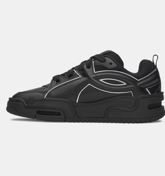 Siyah Erkek UA HB-Lo Sportstyle Ayakkabı