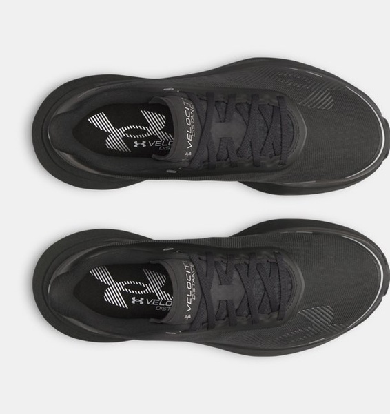 Siyah Erkek UA Velociti Distance Koşu Ayakkabısı