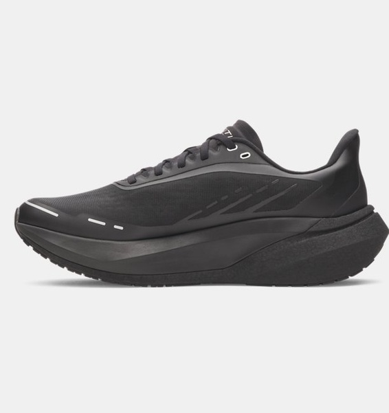 Siyah Erkek UA Velociti Distance Koşu Ayakkabısı