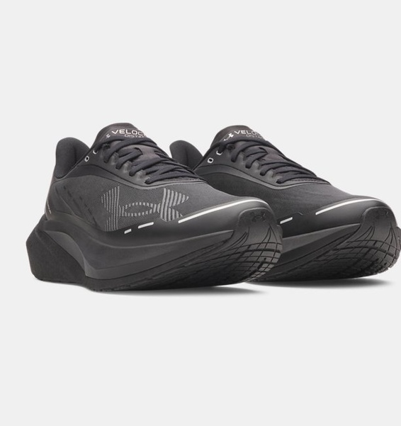 Siyah Erkek UA Velociti Distance Koşu Ayakkabısı