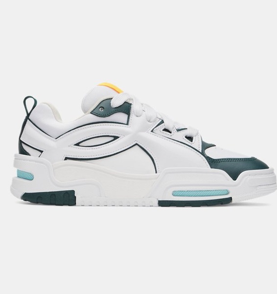 Beyaz Erkek UA HB-Lo Sportstyle Ayakkabı