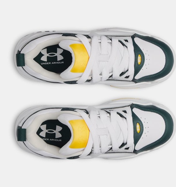 Beyaz Erkek UA HB-Lo Sportstyle Ayakkabı