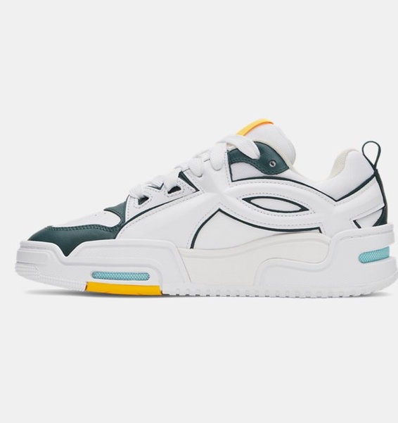 Beyaz Erkek UA HB-Lo Sportstyle Ayakkabı