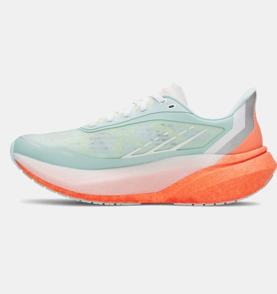 Yeşil Kadın UA Velociti Distance Koşu Ayakkabısı